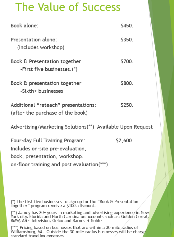 SMBD Price List