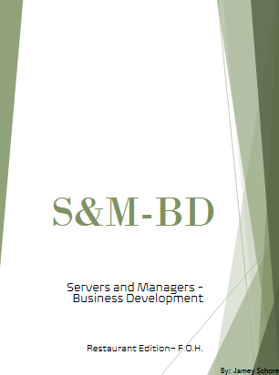 Servers and Managers Restaurant Edition